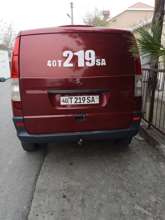 Mercedes Benz vito sotilad — 3