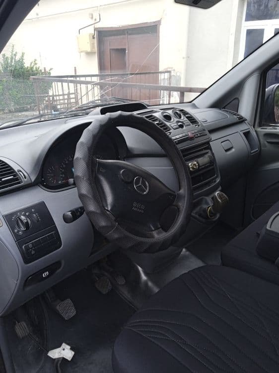 Mercedes Benz vito sotilad — 6