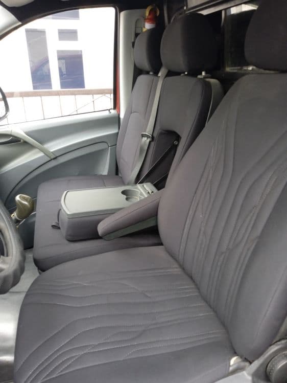Mercedes Benz vito sotilad — 7