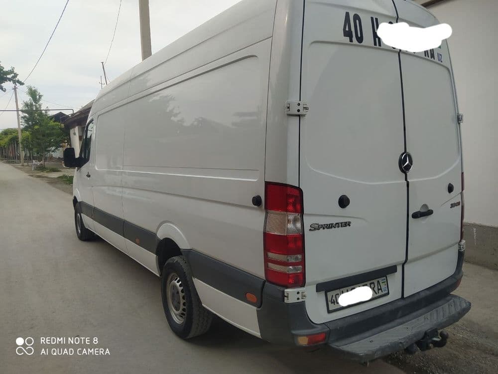 Sprinter 2012 yil — 2