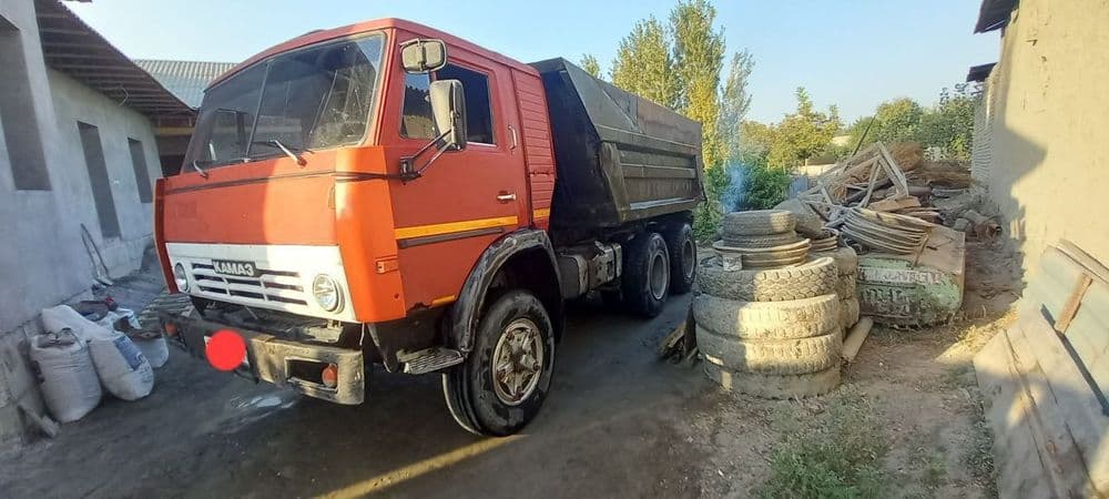 Самосвал КАМАЗ 1985 — 5