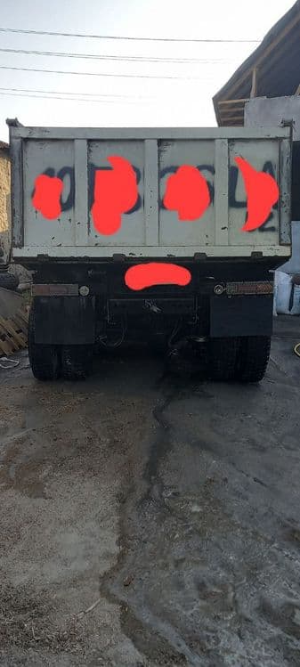 Самосвал КАМАЗ 1985 — 6