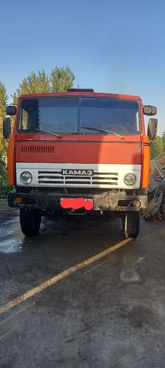 Самосвал КАМАЗ 1985 — 7