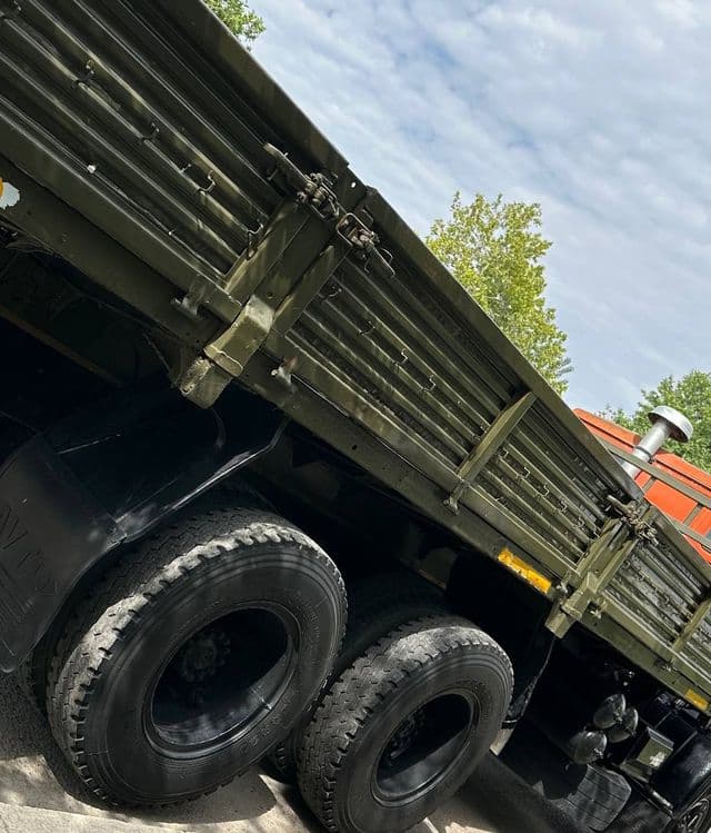 Kamaz bortli Камаз бортовой — 4