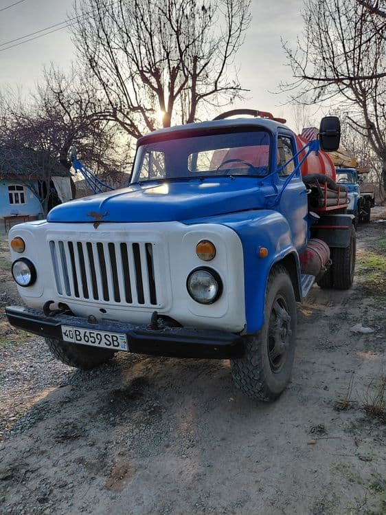 Ассенизатор сотилади 1989й — 3
