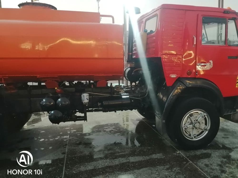 Kamaz 53212. Yili 1992 benzavoz maxsus sisterna 11900. — 4
