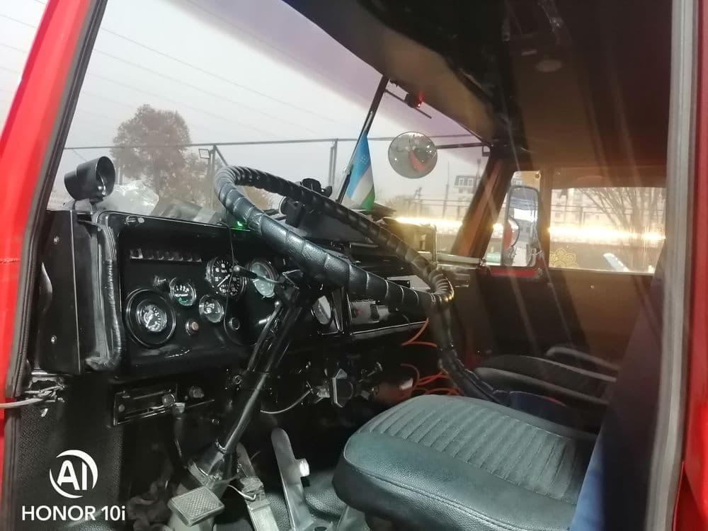 Kamaz 53212. Yili 1992 benzavoz maxsus sisterna 11900. — 5