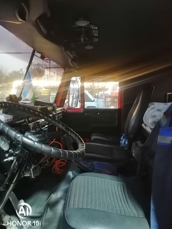 Kamaz 53212. Yili 1992 benzavoz maxsus sisterna 11900. — 6