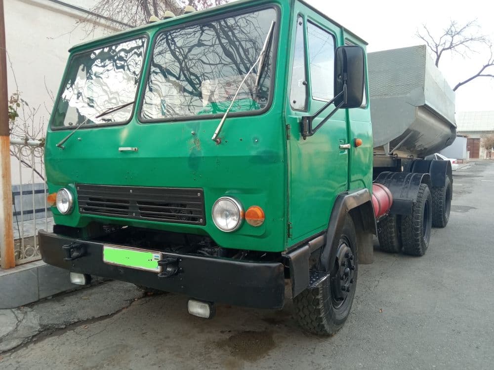КАЗ 608 полуприцеп — 2