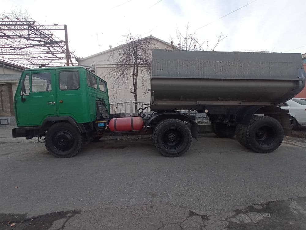 КАЗ 608 полуприцеп — 3