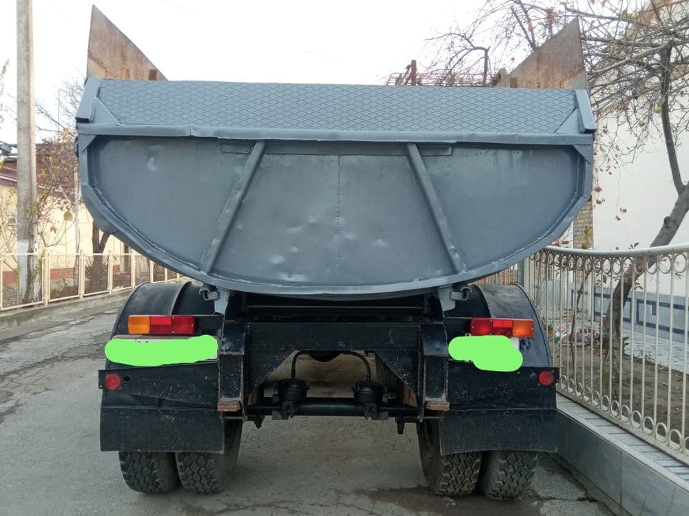 КАЗ 608 полуприцеп — 4