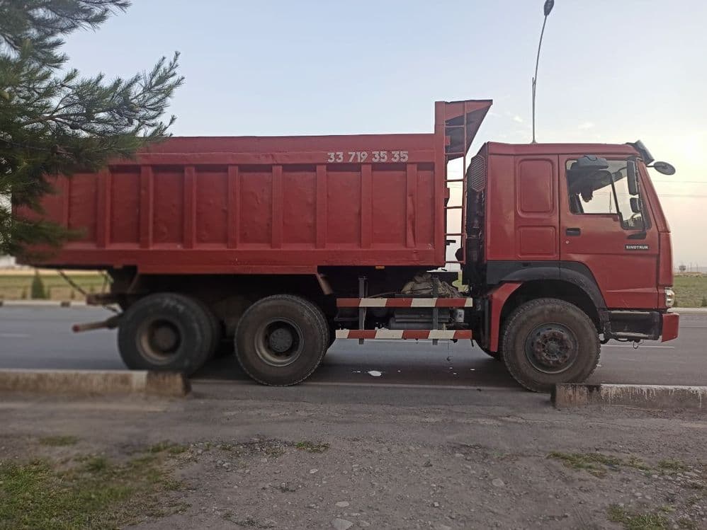 Howo 2006 yil holati ideal balonlari juda yahshi holatda 4ta 120 talik — 3