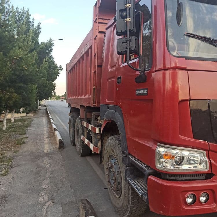 Howo 2006 yil holati ideal balonlari juda yahshi holatda 4ta 120 talik — 4