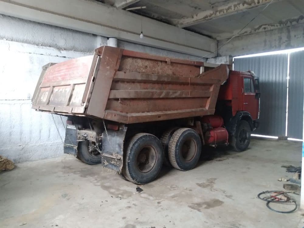 КАМАЗ самосвал 55111 — 2
