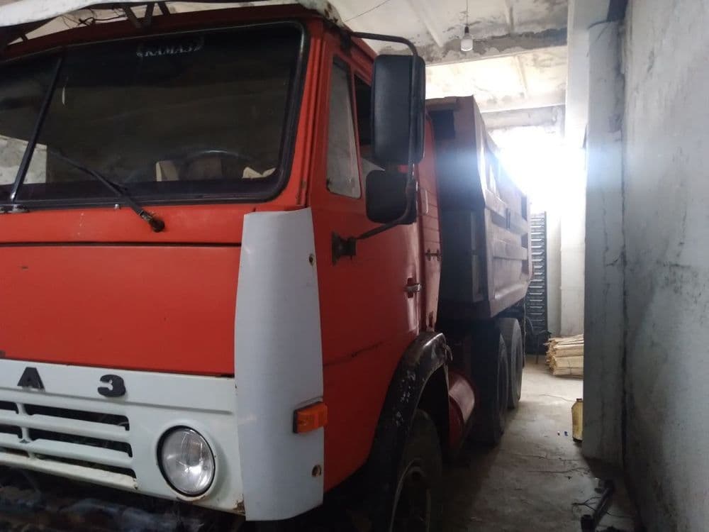 КАМАЗ самосвал 55111 — 4