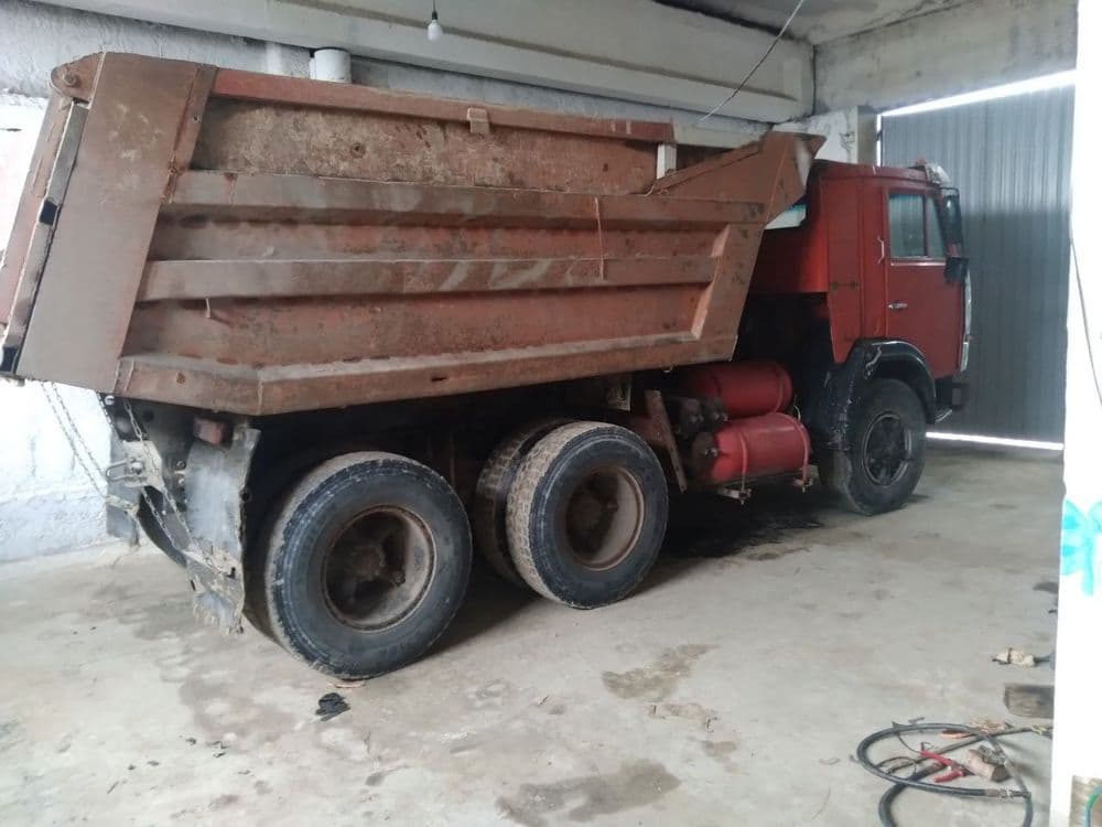 КАМАЗ самосвал 55111 — 5