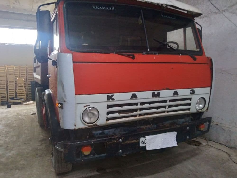 КАМАЗ самосвал 55111 — 6
