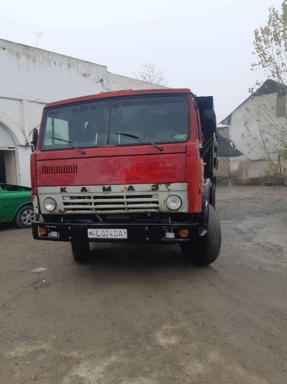 КАМАЗ самосвал 55111 — 7