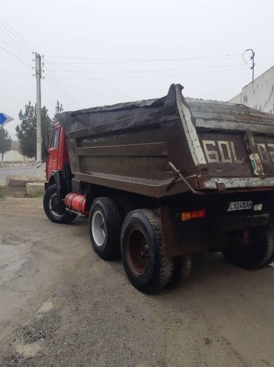 КАМАЗ самосвал 55111 — 8