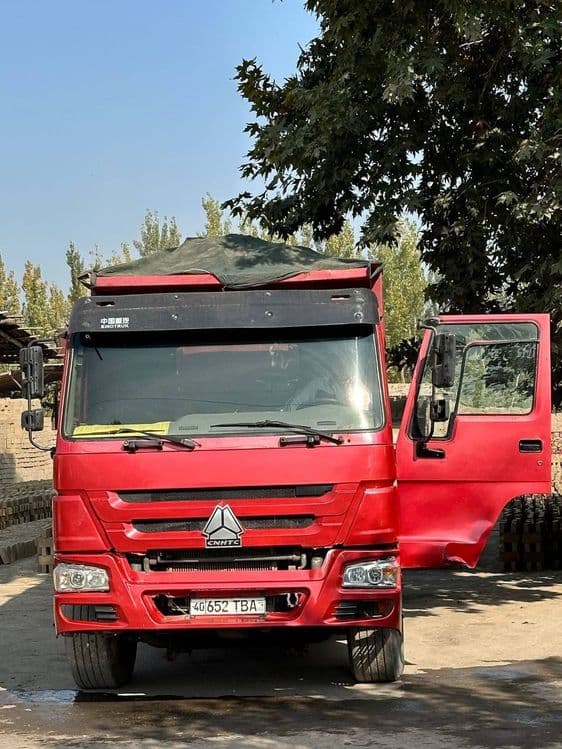 Howo самосвал 2008 — 5