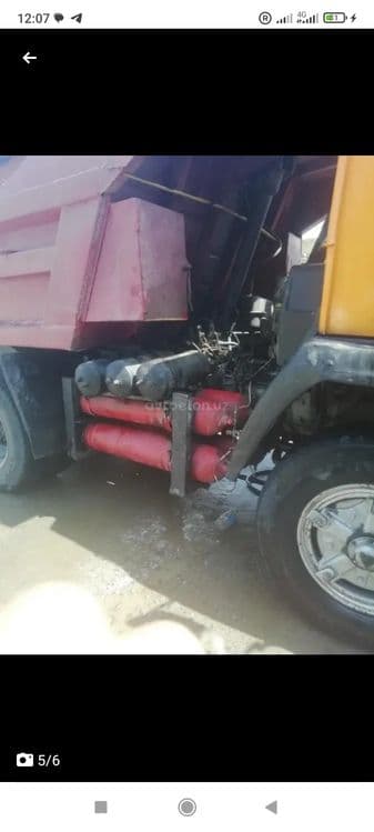 Камаз 55111 holati yaxshi — 2