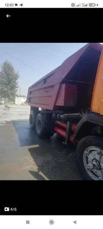 Камаз 55111 holati yaxshi — 3
