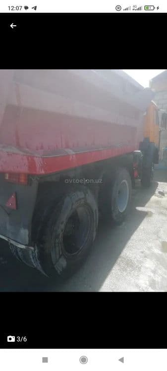 Камаз 55111 holati yaxshi — 4