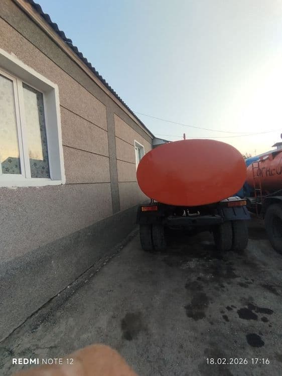 Gaz 53 Benzavoz. — 2