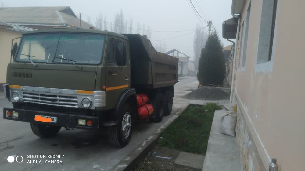 КАМАЗ Самосвал 55111 — 1