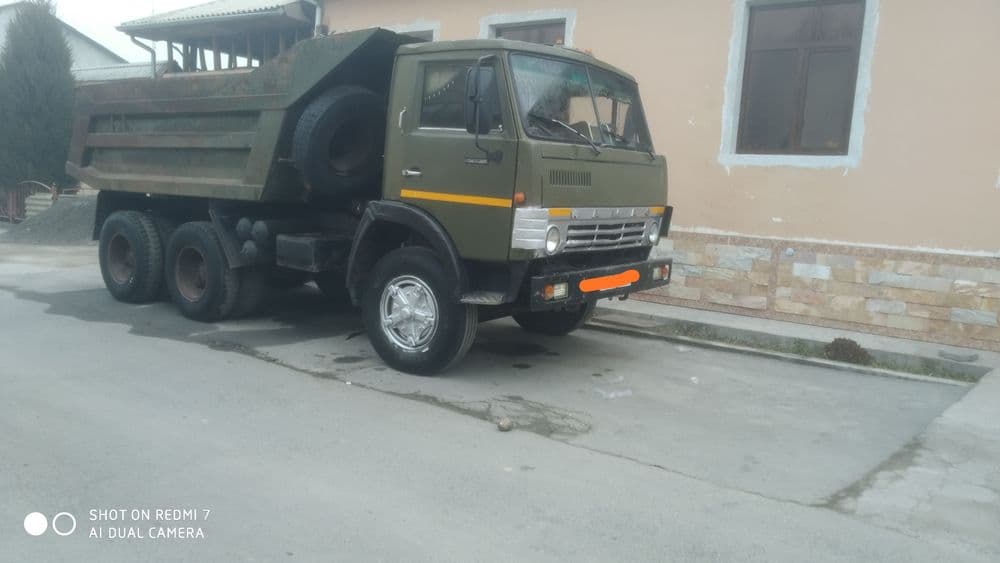 КАМАЗ Самосвал 55111 — 2