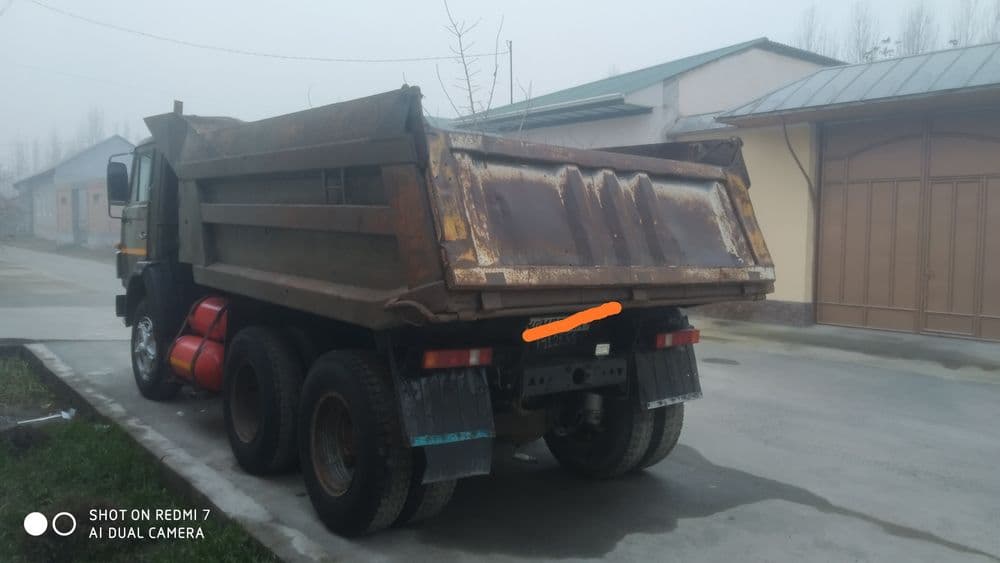 КАМАЗ Самосвал 55111 — 3