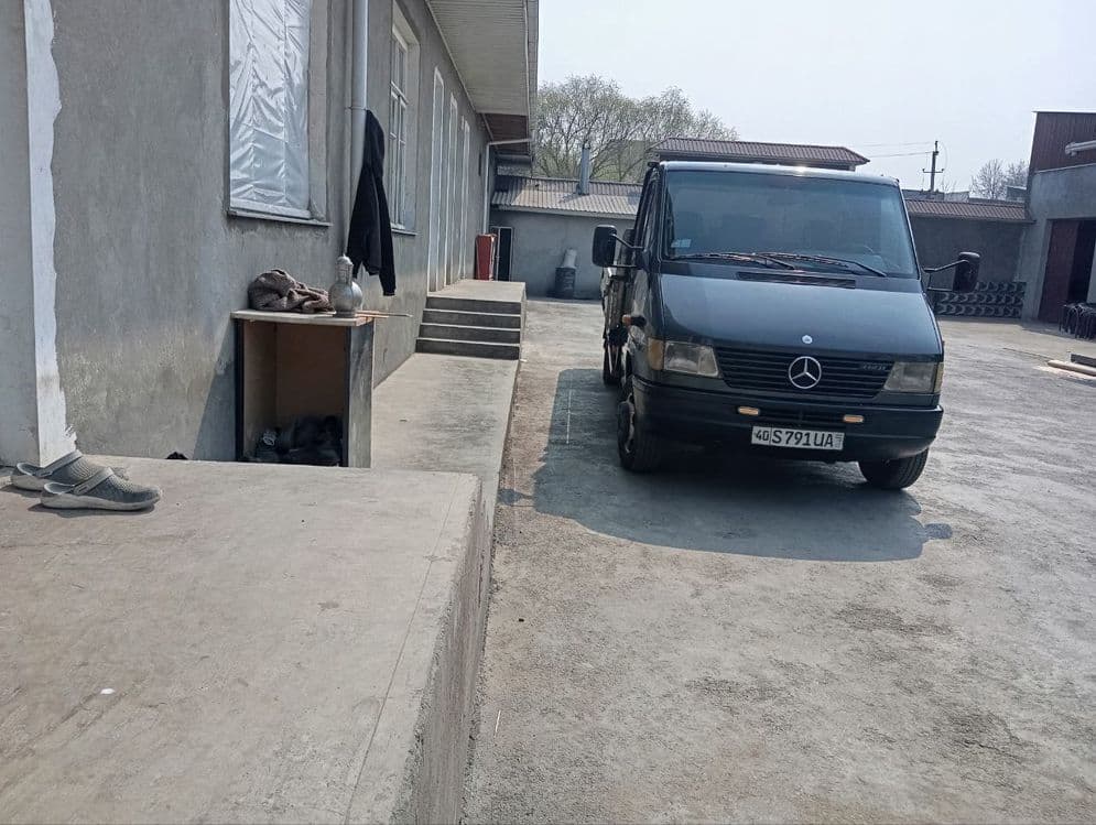 Sprinter sotiladi — 1