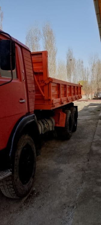 КамАЗ самосвал 55412 — 1