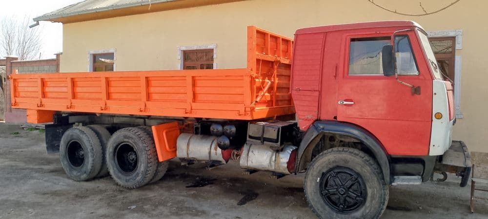 КамАЗ самосвал 55412 — 2