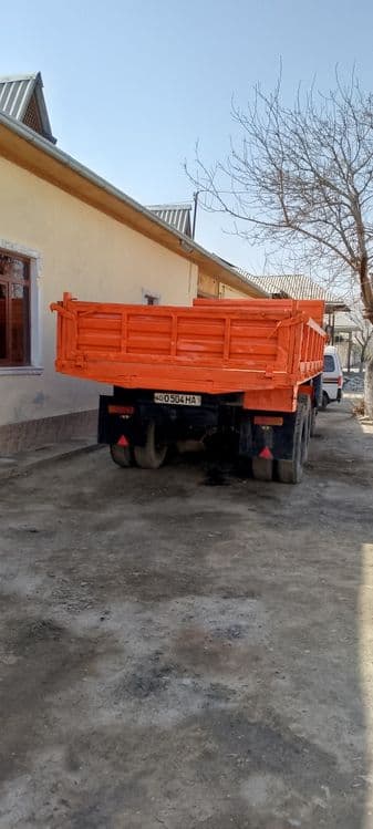 КамАЗ самосвал 55412 — 3