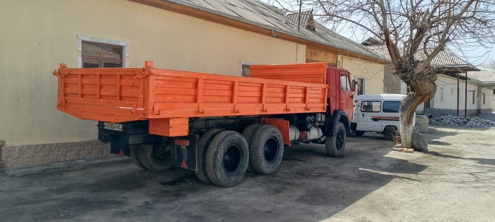 КамАЗ самосвал 55412 — 4