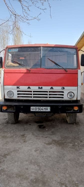 КамАЗ самосвал 55412 — 5