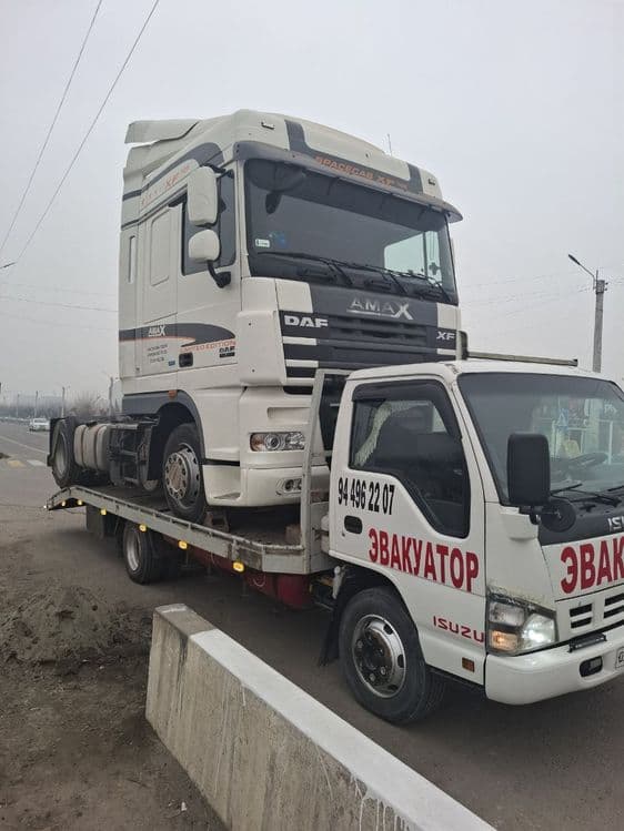 Isuzu evakuatori yaxshi xolatda mator karop senji
