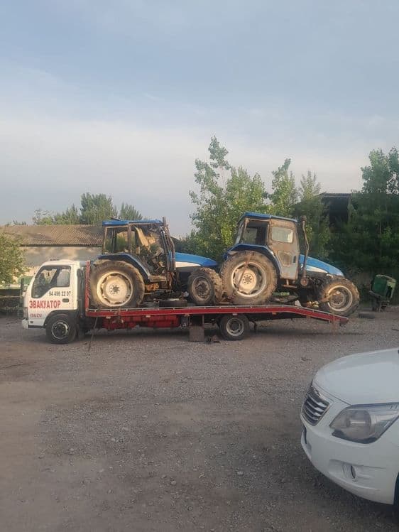 Isuzu evakuatori yaxshi xolatda mator karop senji — 3