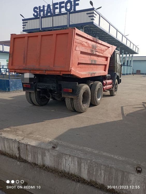 KAMAZ samasval 55111 — 1