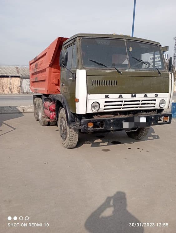 KAMAZ samasval 55111 — 2