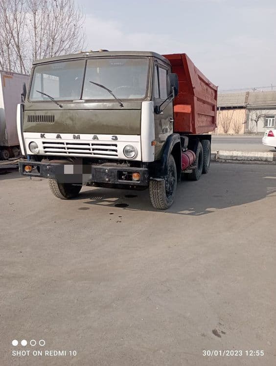 KAMAZ samasval 55111 — 3