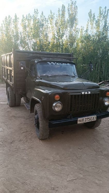 GAZ 53   soz xolatda — 2