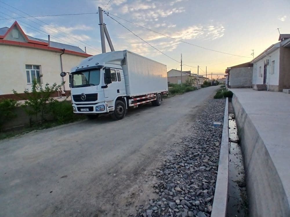 Shacman furgon sotiladi — 2