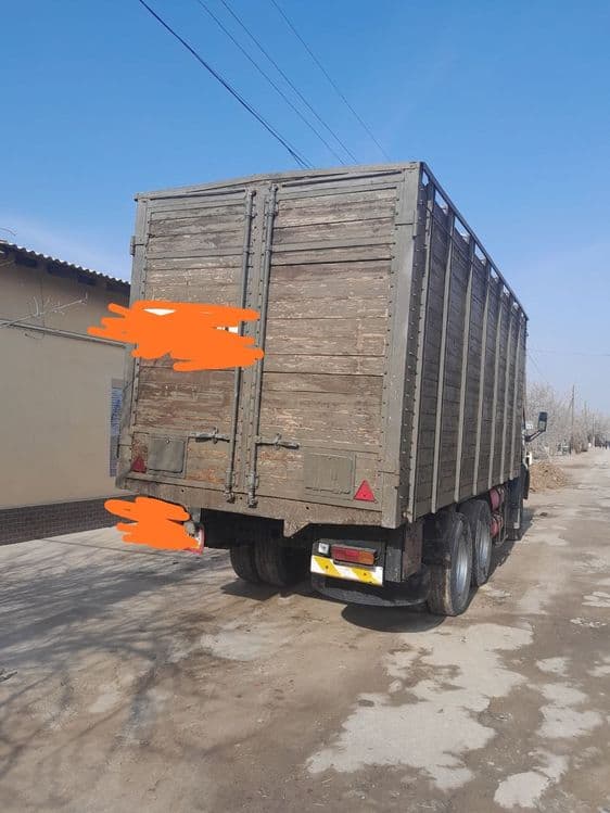 Фургон Камаз 53213 сотилади — 4