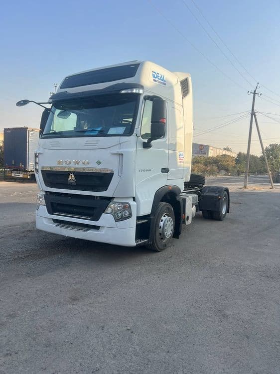 HOWO T7 + KRONE Прицеп Сотилади 
 Йили: 2023 — 1