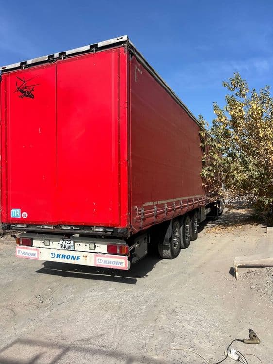 HOWO T7 + KRONE Прицеп Сотилади 
 Йили: 2023 — 5