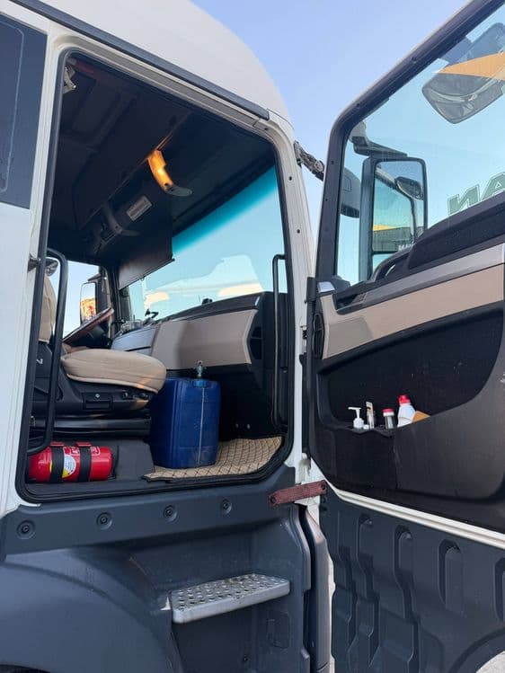 MAN TGX 18.460 EURO 6 Тягач Сотилади — 5