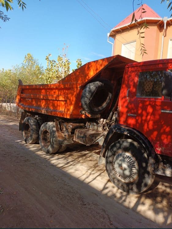 Kamaz sotiladi, garantiyali — 4