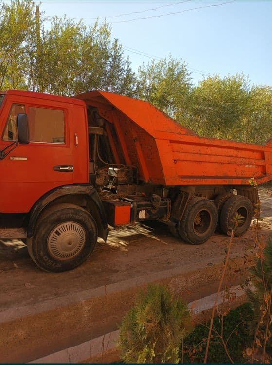 Kamaz sotiladi, garantiyali — 5